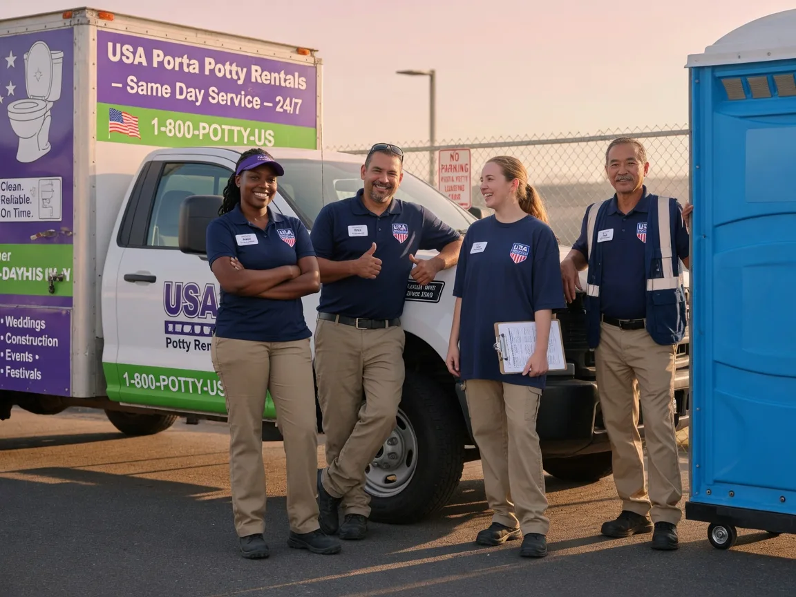Porta Potty Rental company in Woodgate, NY
