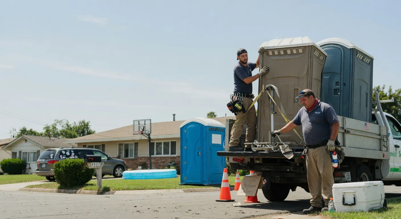 Porta Potty Rental in Woodgate, NY near me